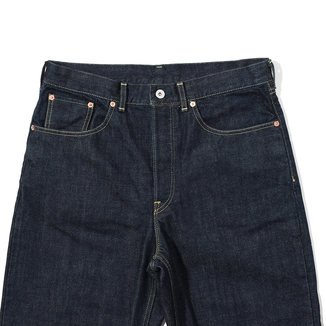 [m26a10pt02c]marka(マーカ) Organic Cotton 13.5oz Selvedge Denim Clean Cylinder Fit Jeans(オーガニックコットン13.5ozセルビッチデニムクリーンシリンダーフィットジーンズ)の商品画像
