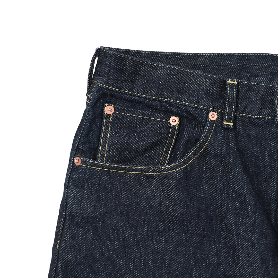 [m26a10pt02c]marka(マーカ) Organic Cotton 13.5oz Selvedge Denim Clean Cylinder Fit Jeans(オーガニックコットン13.5ozセルビッチデニムクリーンシリンダーフィットジーンズ)の商品画像
