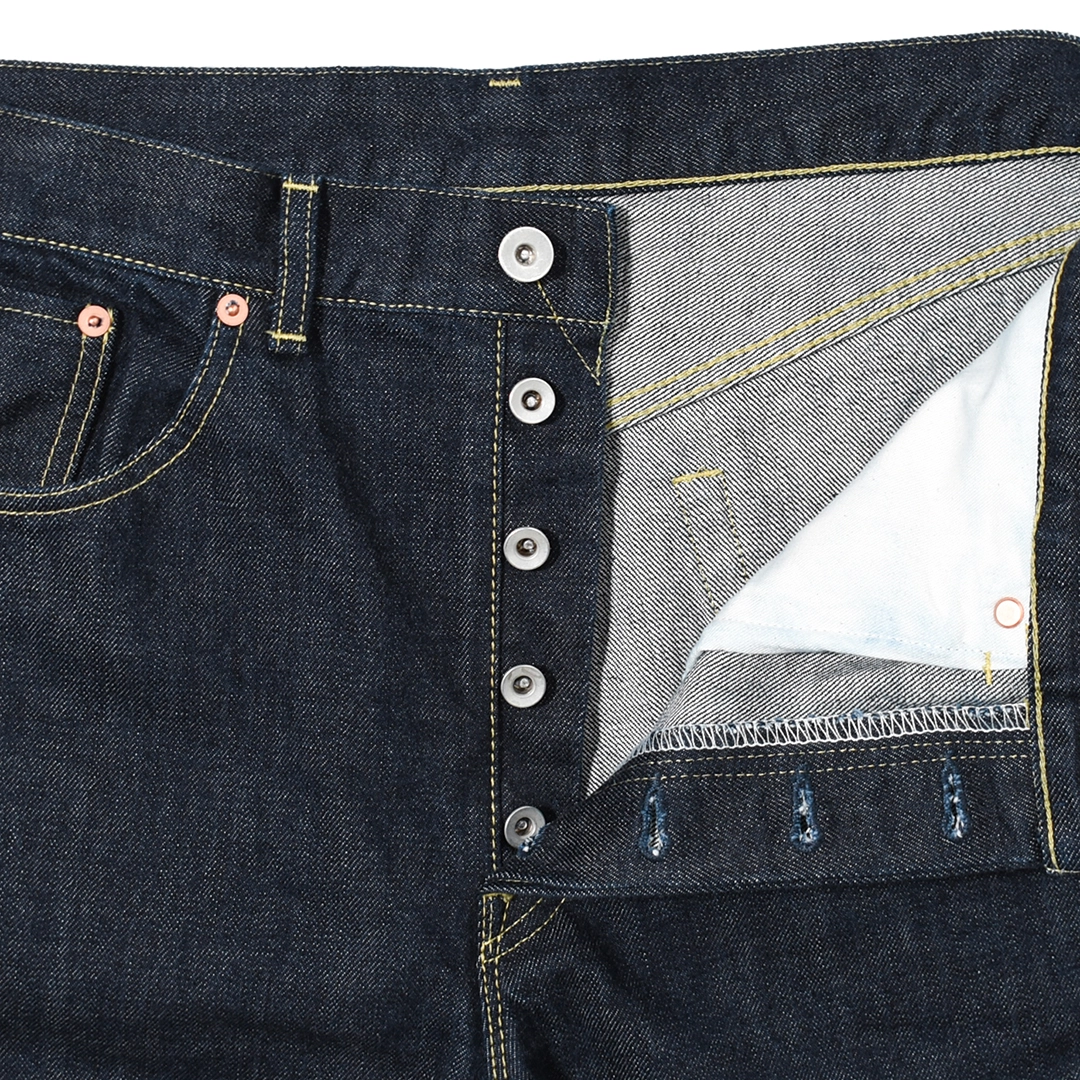 [m26a10pt02c]marka(マーカ) Organic Cotton 13.5oz Selvedge Denim Clean Cylinder Fit Jeans(オーガニックコットン13.5ozセルビッチデニムクリーンシリンダーフィットジーンズ)の商品画像