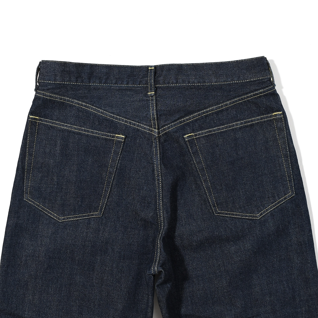 [m26a10pt02c]marka(マーカ) Organic Cotton 13.5oz Selvedge Denim Clean Cylinder Fit Jeans(オーガニックコットン13.5ozセルビッチデニムクリーンシリンダーフィットジーンズ)の商品画像