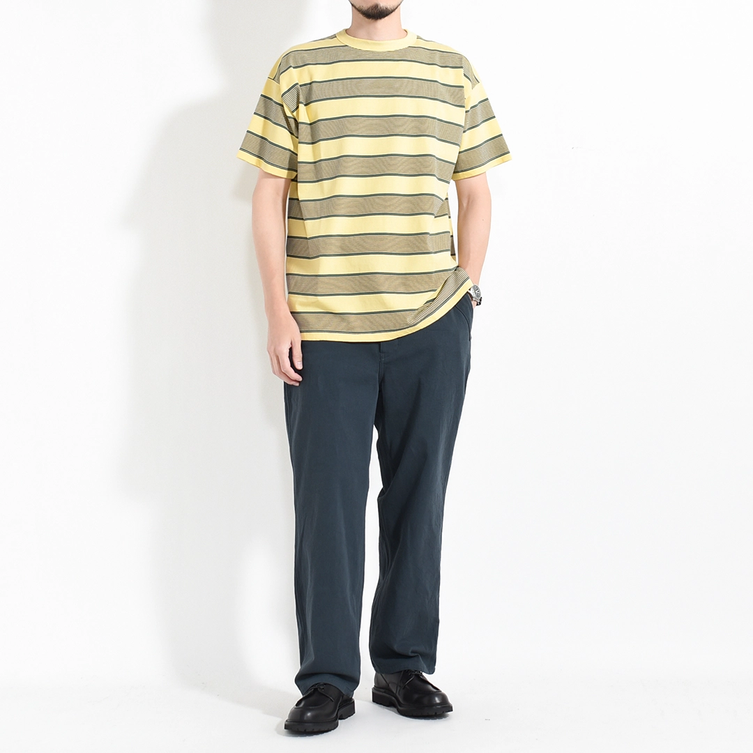 PMAV-PT04]PHIGVEL(フィグベル) Drill Cloth Utility Trousers(ドリル