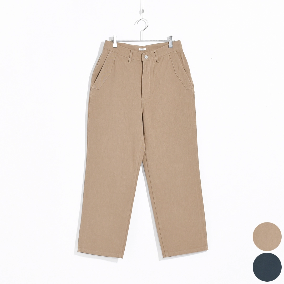 PMAV-PT04]PHIGVEL(フィグベル) Drill Cloth Utility Trousers(ドリル