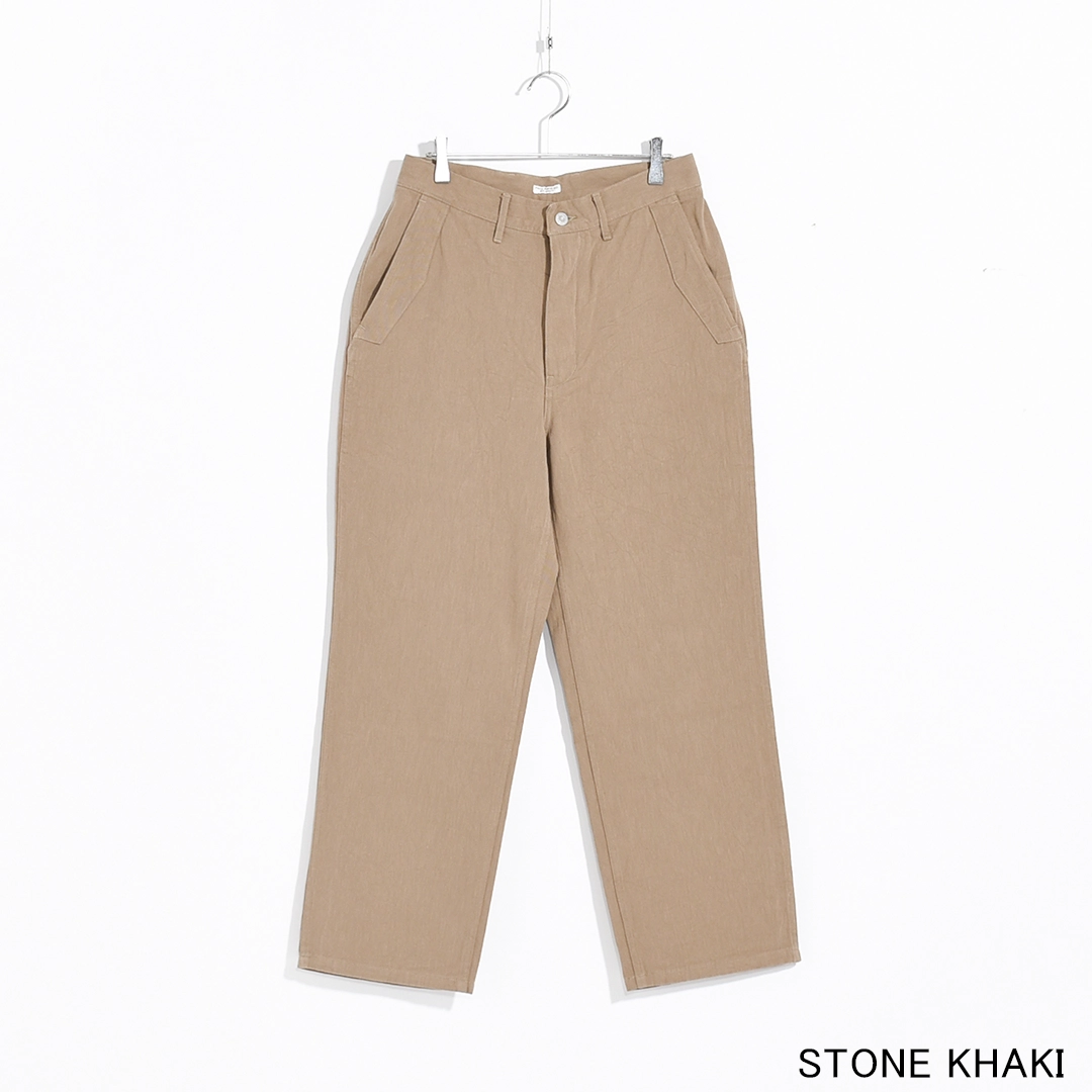 PMAV-PT04]PHIGVEL(フィグベル) Drill Cloth Utility Trousers(ドリル
