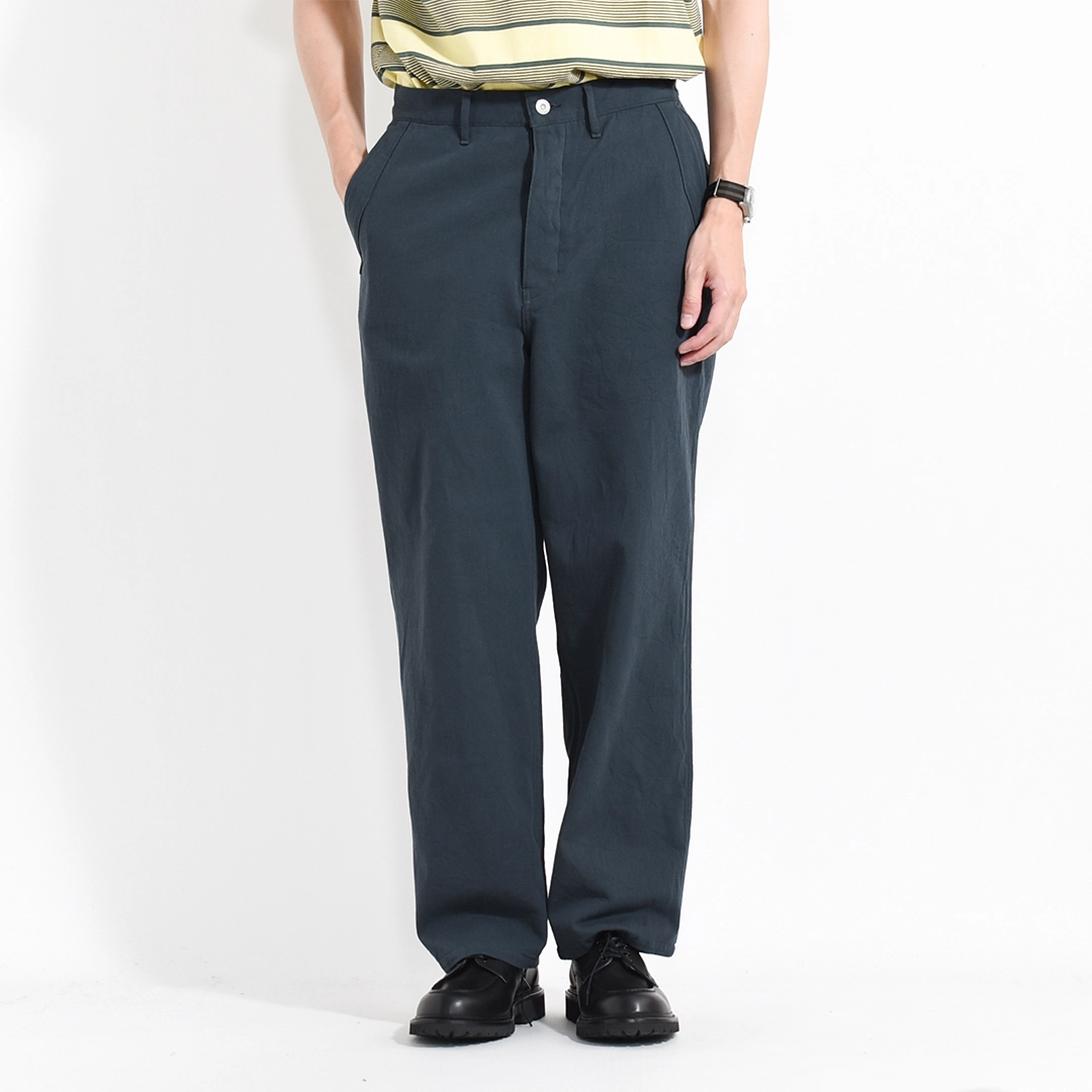 PMAV-PT04]PHIGVEL(フィグベル) Drill Cloth Utility Trousers(ドリル
