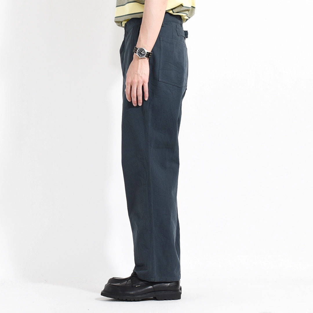 PMAV-PT04]PHIGVEL(フィグベル) Drill Cloth Utility Trousers(ドリル