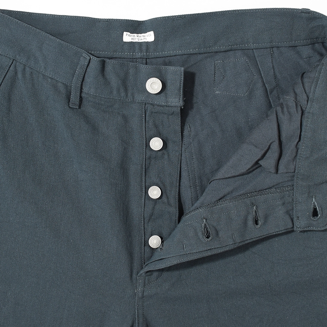 PMAV-PT04]PHIGVEL(フィグベル) Drill Cloth Utility Trousers(ドリル