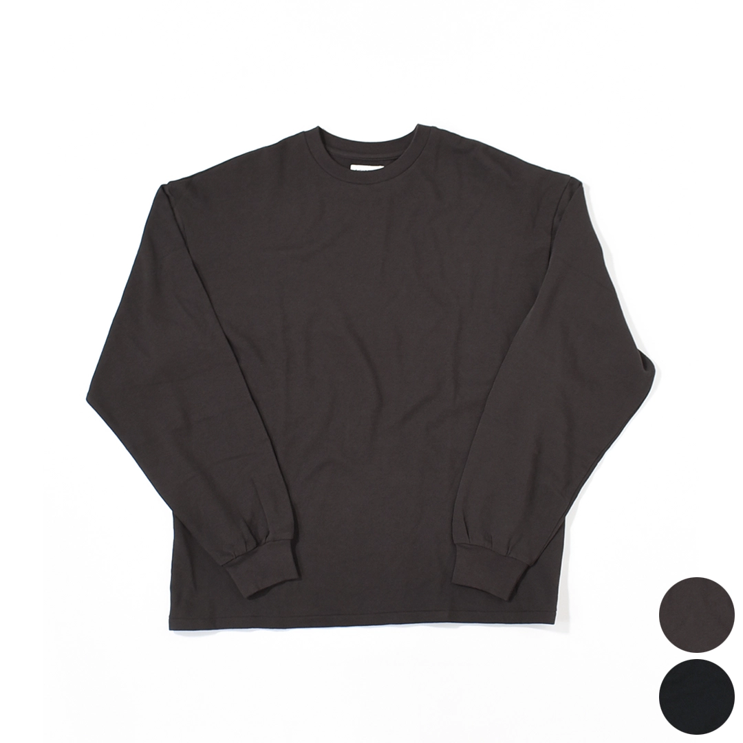 【30％ OFF】[KS26SCS11]KAPTAIN SUNSHINE(キャプテンサンシャイン) Mini Terry L/S Pullover (ミニテリーロングスリーブプルオーバー)【SUMMER SALE】の商品画像
