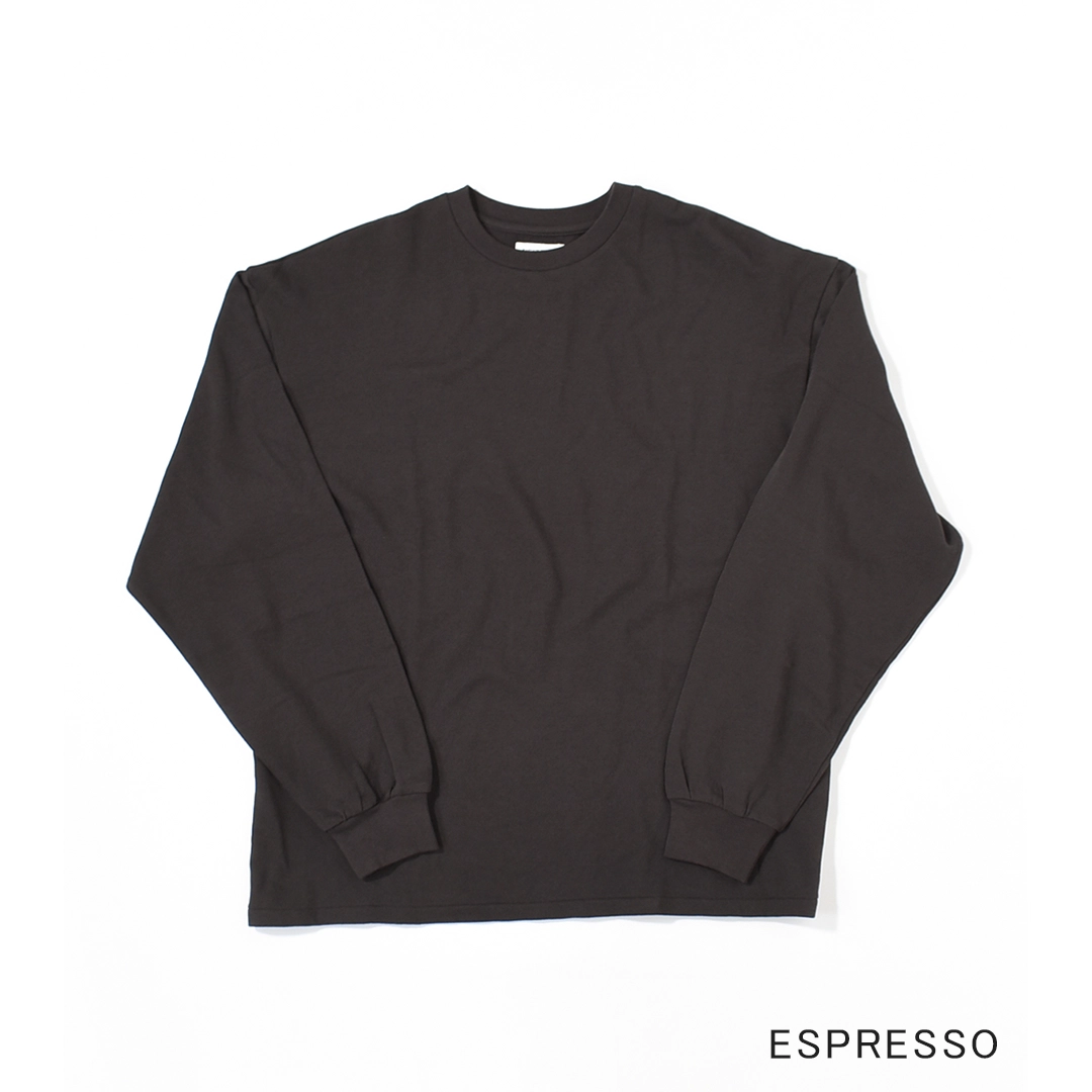 【30％ OFF】[KS26SCS11]KAPTAIN SUNSHINE(キャプテンサンシャイン) Mini Terry L/S Pullover (ミニテリーロングスリーブプルオーバー)【SUMMER SALE】の商品画像