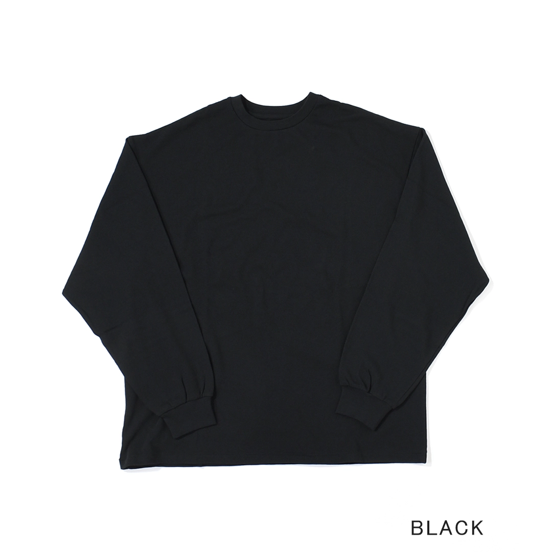 【30％ OFF】[KS26SCS11]KAPTAIN SUNSHINE(キャプテンサンシャイン) Mini Terry L/S Pullover (ミニテリーロングスリーブプルオーバー)【SUMMER SALE】の商品画像