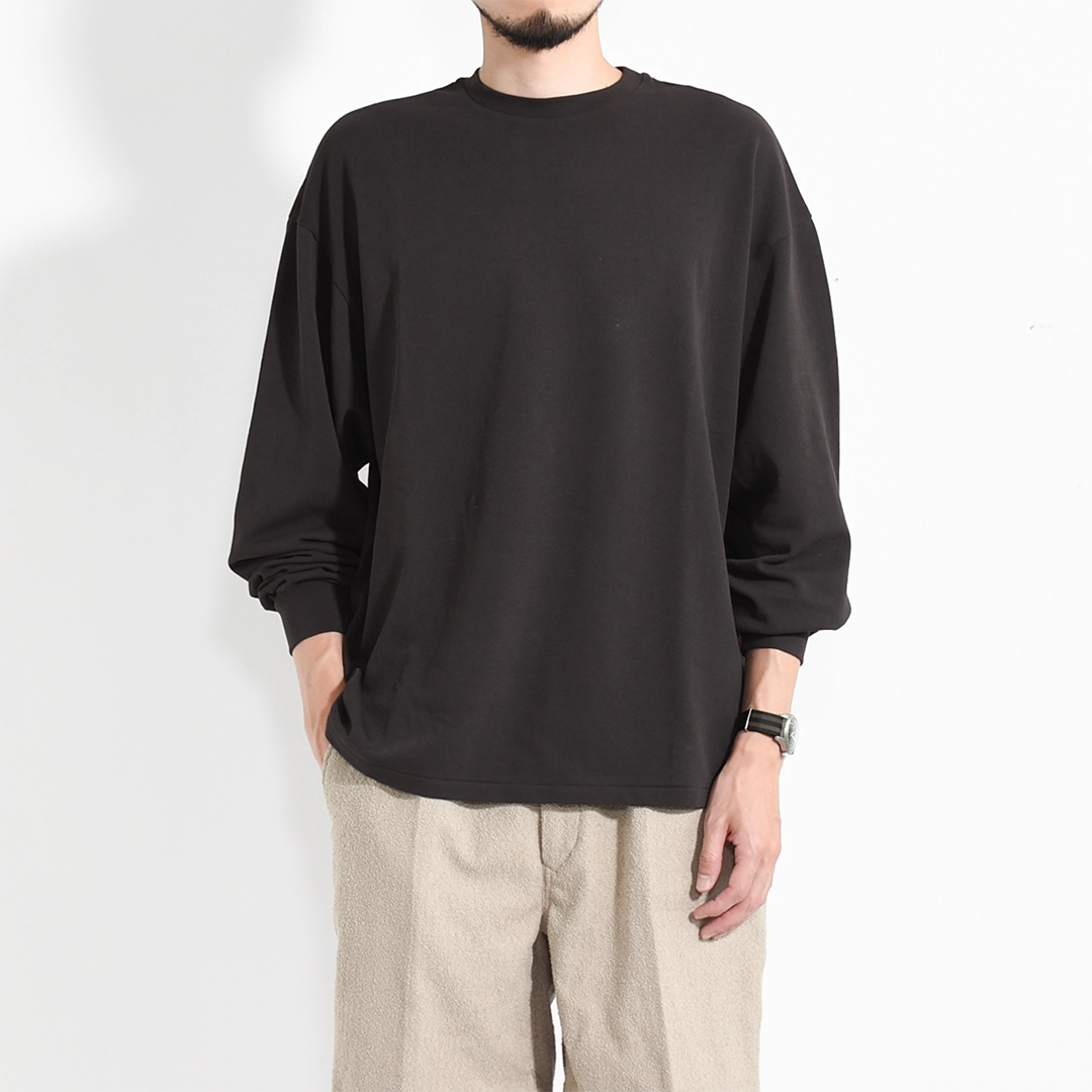 【30％ OFF】[KS26SCS11]KAPTAIN SUNSHINE(キャプテンサンシャイン) Mini Terry L/S Pullover (ミニテリーロングスリーブプルオーバー)【SUMMER SALE】の商品画像