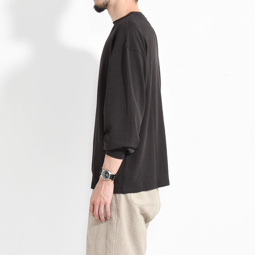 【30％ OFF】[KS26SCS11]KAPTAIN SUNSHINE(キャプテンサンシャイン) Mini Terry L/S Pullover (ミニテリーロングスリーブプルオーバー)【SUMMER SALE】の商品画像