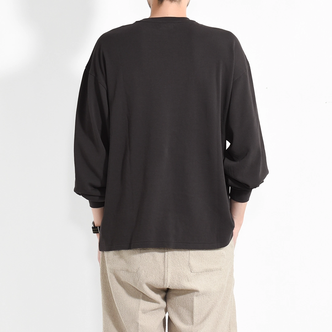 【30％ OFF】[KS26SCS11]KAPTAIN SUNSHINE(キャプテンサンシャイン) Mini Terry L/S Pullover (ミニテリーロングスリーブプルオーバー)【SUMMER SALE】の商品画像
