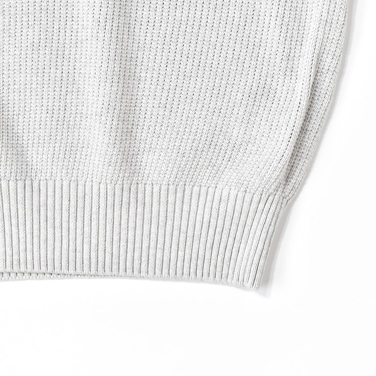 30% OFF】[2403-007] crepuscule (クレプスキュール) Cotton Cashmere