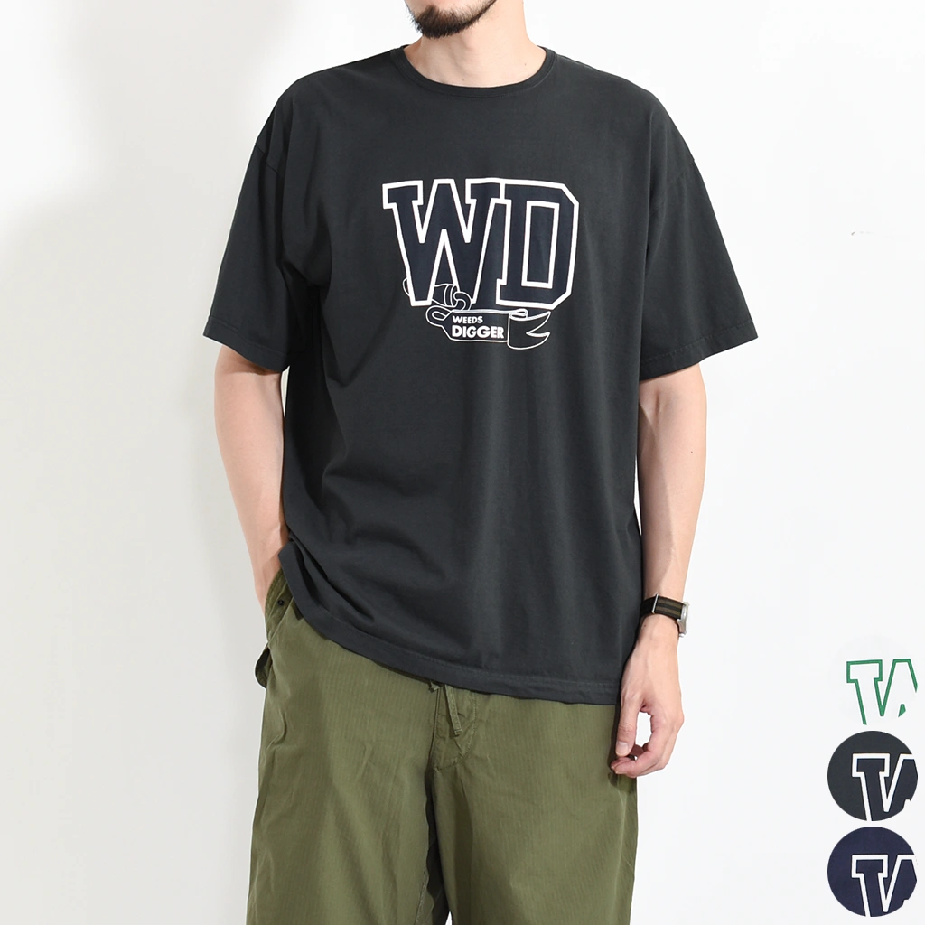 [SF-252261]SASSAFRAS (ササフラス) Weeds Digger T 1/2 (ウィーズディガーTシャツ)の商品画像