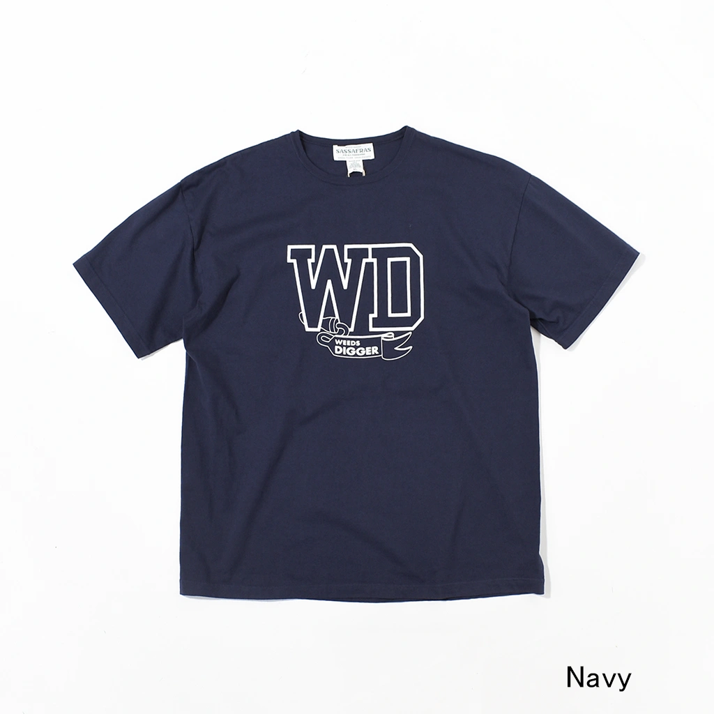 [SF-252261]SASSAFRAS (ササフラス) Weeds Digger T 1/2 (ウィーズディガーTシャツ)の商品画像