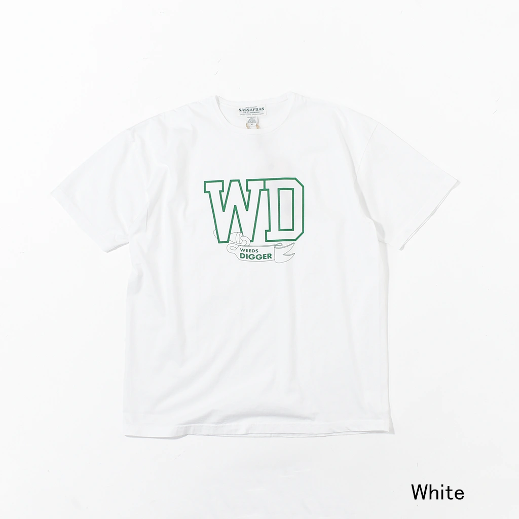 [SF-252261]SASSAFRAS (ササフラス) Weeds Digger T 1/2 (ウィーズディガーTシャツ)の商品画像