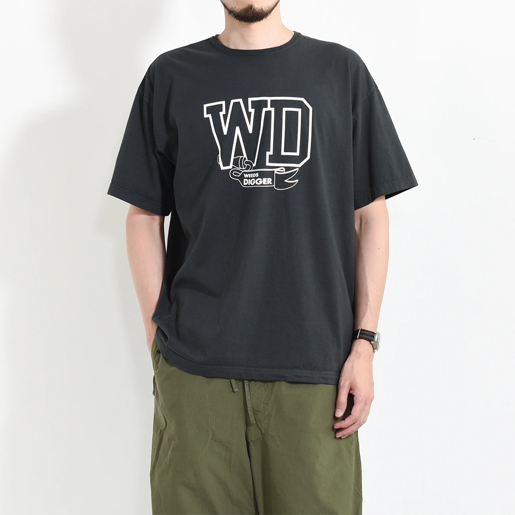 [SF-252261]SASSAFRAS (ササフラス) Weeds Digger T 1/2 (ウィーズディガーTシャツ)の商品画像