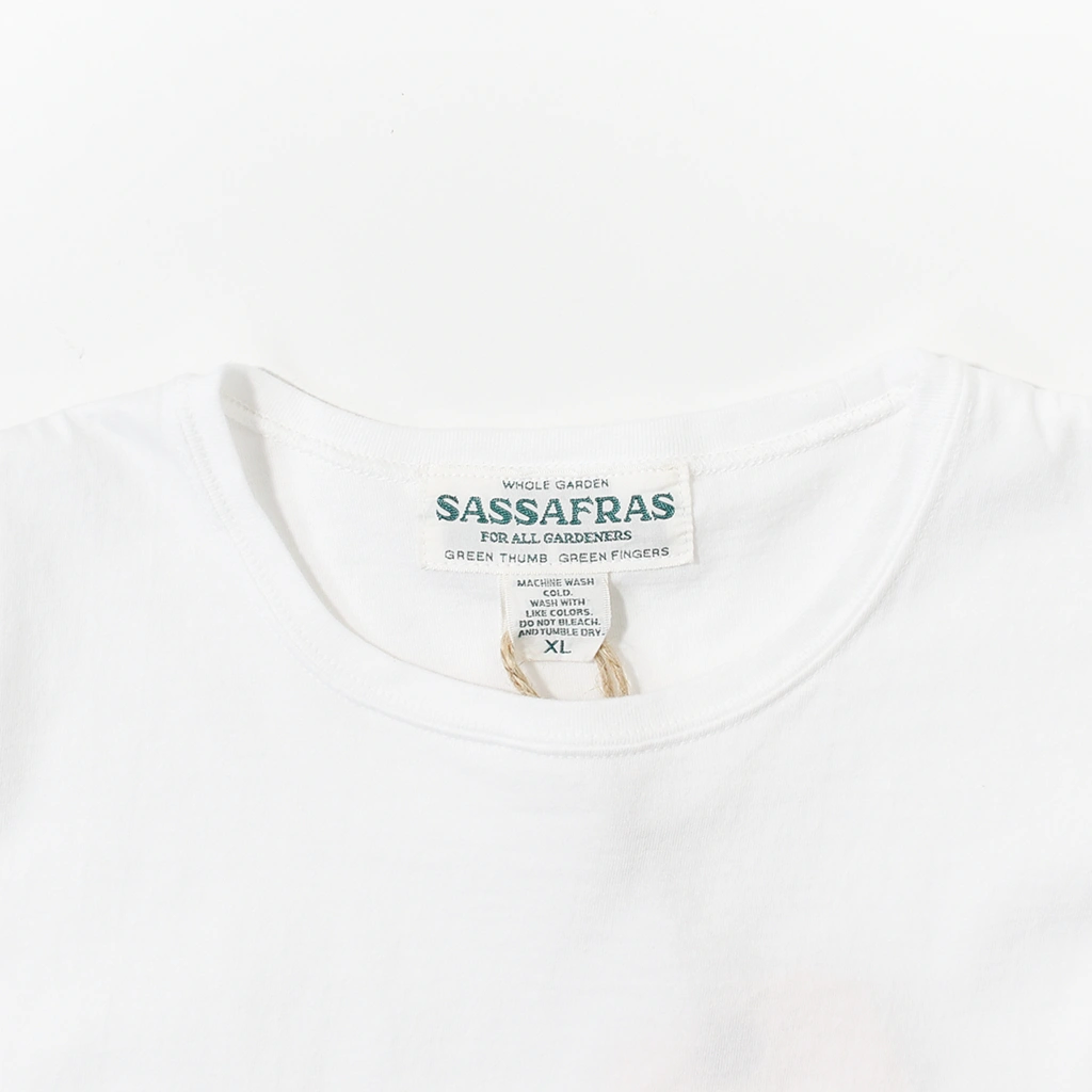 [SF-252261]SASSAFRAS (ササフラス) Weeds Digger T 1/2 (ウィーズディガーTシャツ)の商品画像