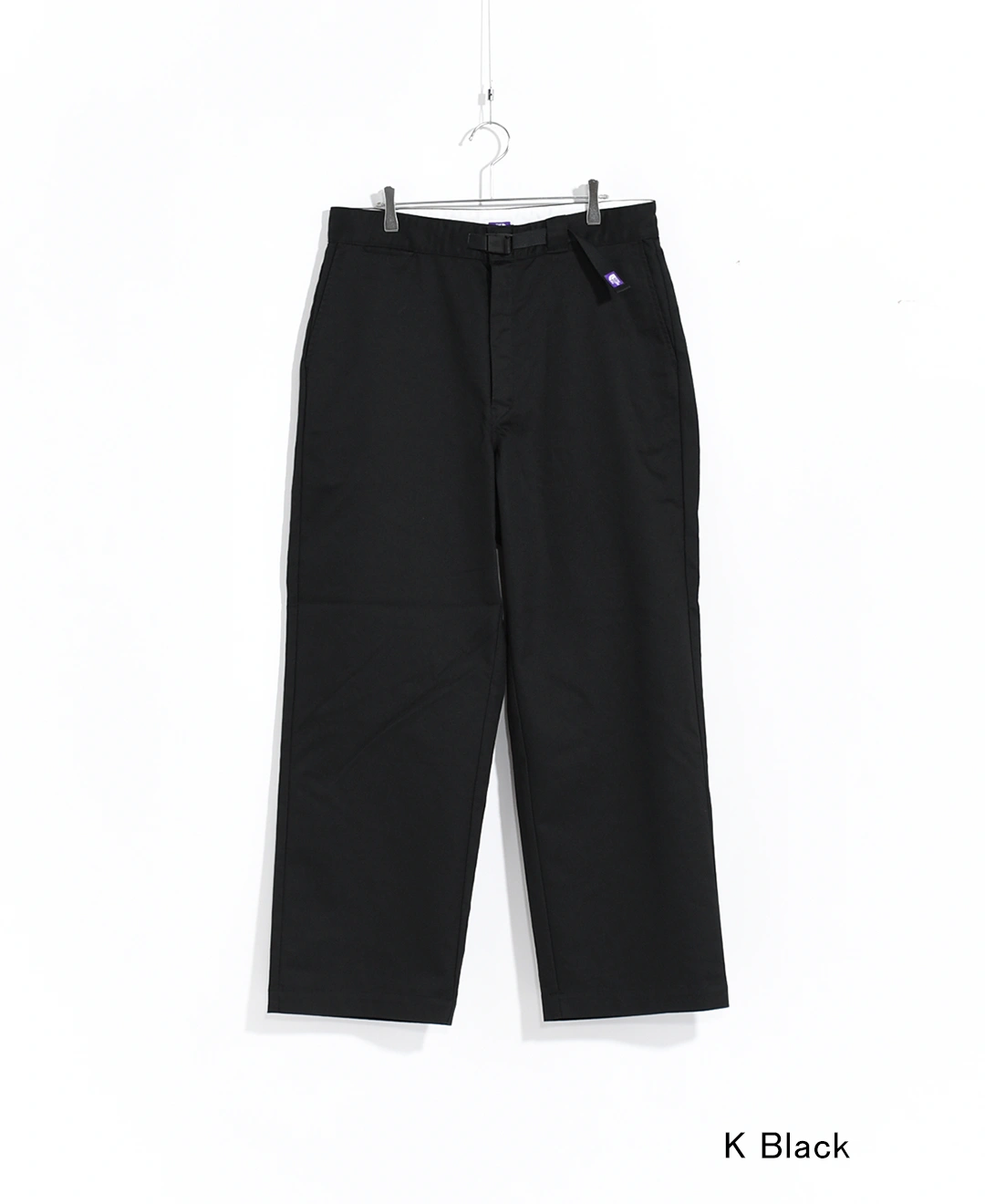 ノースフェイスパープルレーベル チノフィールドハット ブラック THE NORTH FACE PURPLE LABEL（ザ ノースフェイス パープル