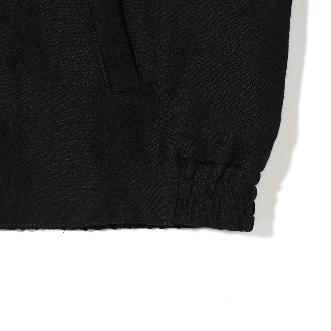 (60-88-IO)Ithe(イザ)Wool Linen Blouson(ウールリネンブルゾン/スウィングトップ)の商品画像