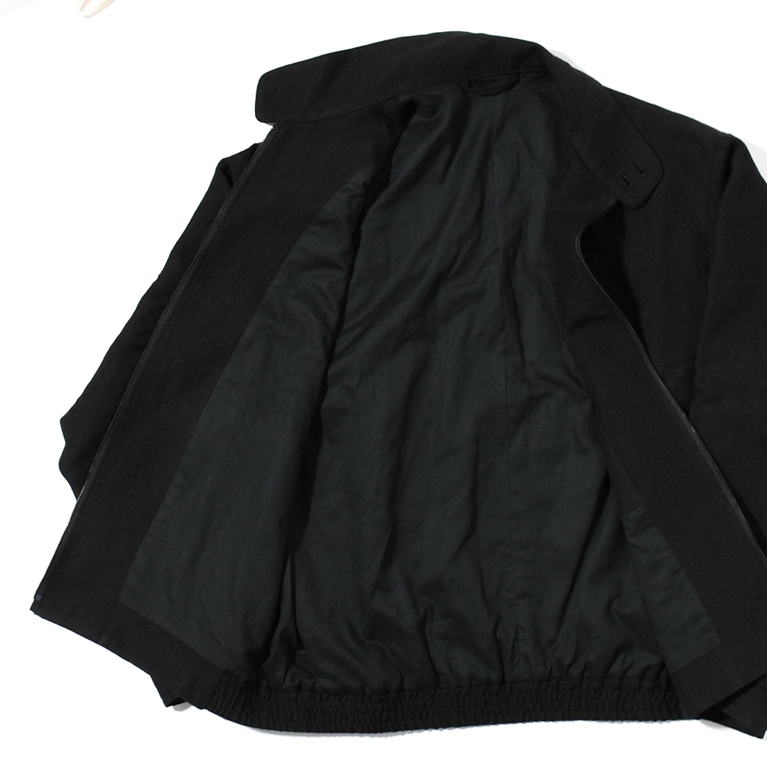 (60-88-IO)Ithe(イザ)Wool Linen Blouson(ウールリネンブルゾン/スウィングトップ)の商品画像