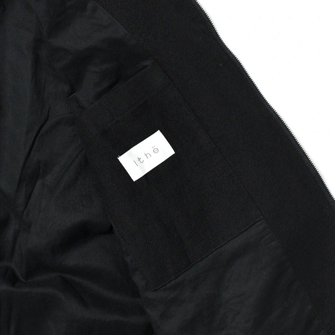 (60-88-IO)Ithe(イザ)Wool Linen Blouson(ウールリネンブルゾン/スウィングトップ)の商品画像