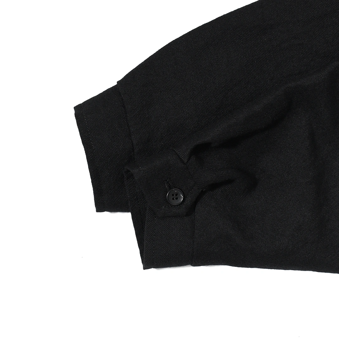 (60-88-IO)Ithe(イザ)Wool Linen Blouson(ウールリネンブルゾン/スウィングトップ)の商品画像