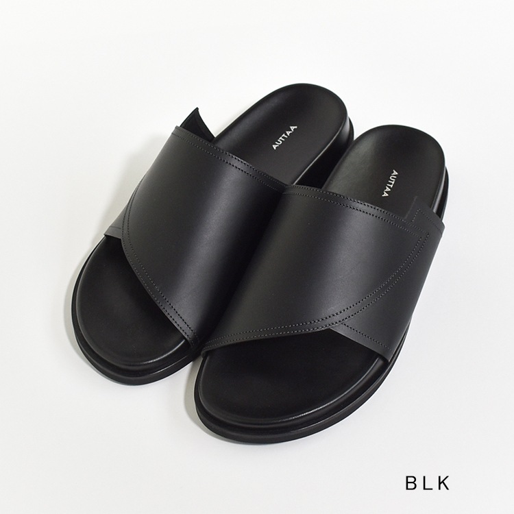 【8/10迄値下げ中‼️auttaa Strap In sandals アウッタ au-01-90]AUTTAA(アウッタ)Layerd Sandals(レイヤードサンダル