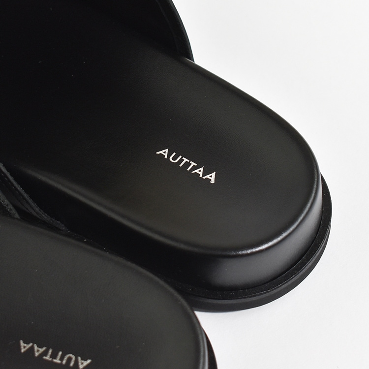 au-01-90]AUTTAA(アウッタ)Layerd Sandals(レイヤードサンダル