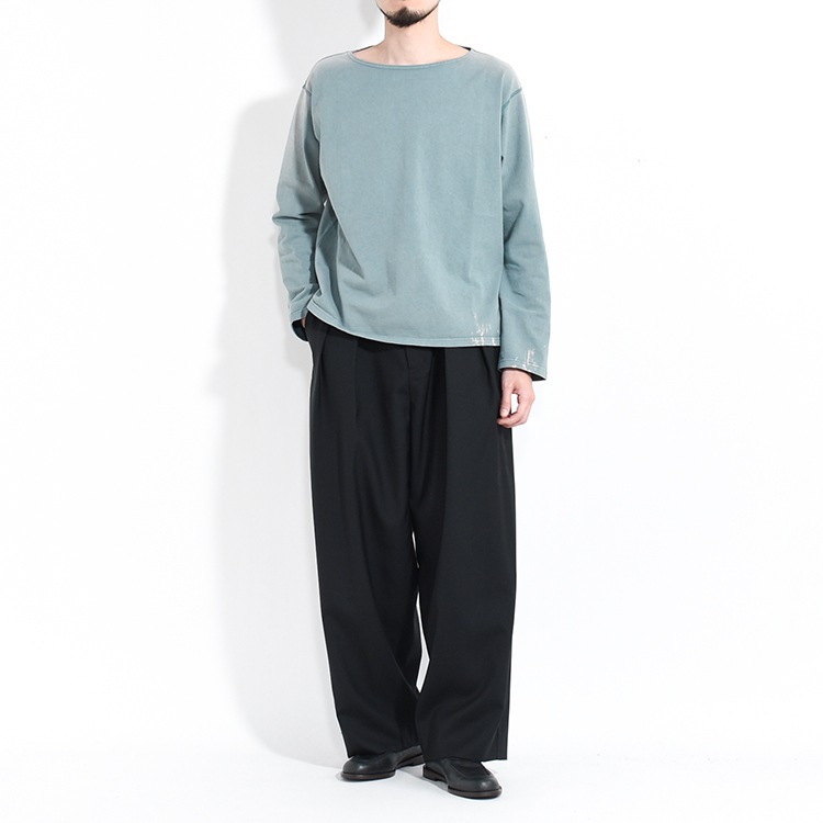 【50% OFF】[2401020M]concause(コンコース)FADE BOAT NECK LONG SLEEVE TEE(フェードボートネックロングスリーブT)[OUTLET]の商品画像