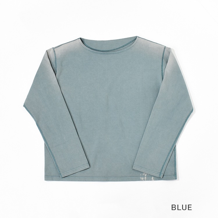 【50% OFF】[2401020M]concause(コンコース)FADE BOAT NECK LONG SLEEVE TEE(フェードボートネックロングスリーブT)[OUTLET]の商品画像
