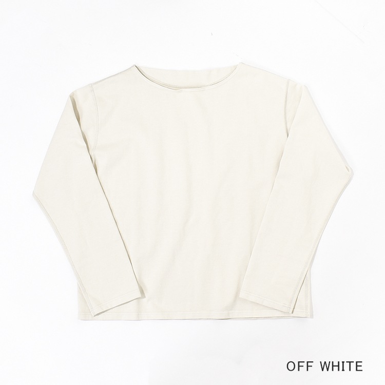 【50% OFF】[2401020M]concause(コンコース)FADE BOAT NECK LONG SLEEVE TEE(フェードボートネックロングスリーブT)[OUTLET]の商品画像