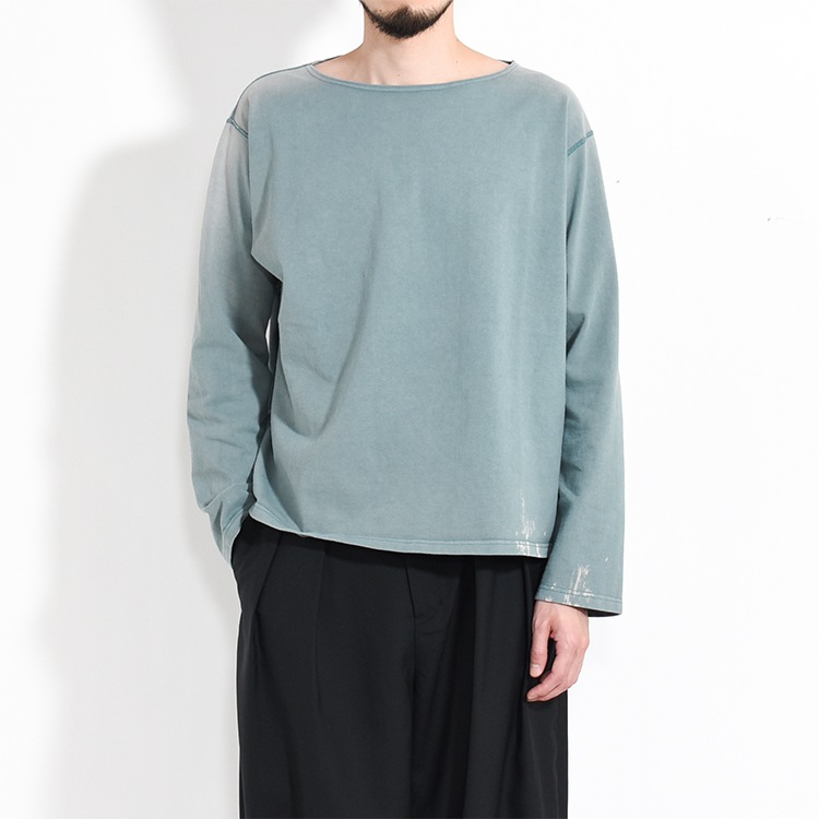 【50% OFF】[2401020M]concause(コンコース)FADE BOAT NECK LONG SLEEVE TEE(フェードボートネックロングスリーブT)[OUTLET]の商品画像