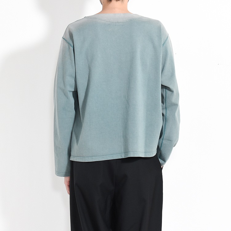 【50% OFF】[2401020M]concause(コンコース)FADE BOAT NECK LONG SLEEVE TEE(フェードボートネックロングスリーブT)[OUTLET]の商品画像