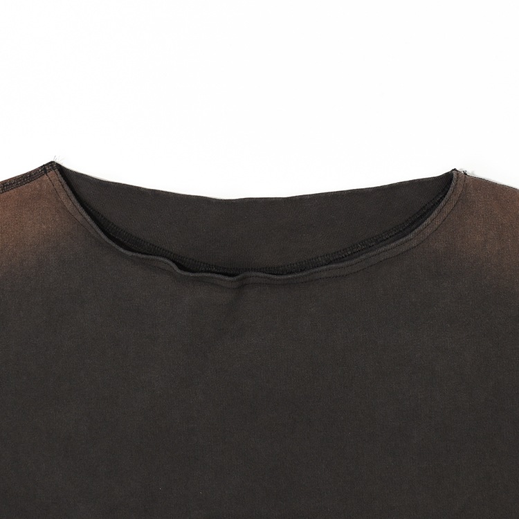 【50% OFF】[2401020M]concause(コンコース)FADE BOAT NECK LONG SLEEVE TEE(フェードボートネックロングスリーブT)[OUTLET]の商品画像