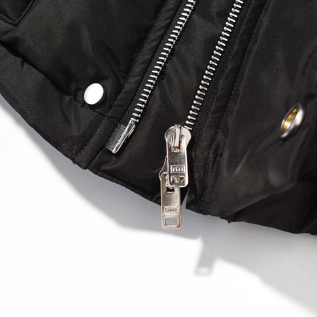 a25c17bl01c]MARKAWARE (マーカウェア)Silk Taffeta Silk Down Parka