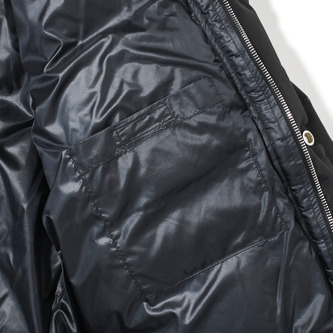 [a25c17bl01c]MARKAWARE (マーカウェア)Silk Taffeta Silk Down Parka (シルクタフタシルクダウンパーカー)の商品画像