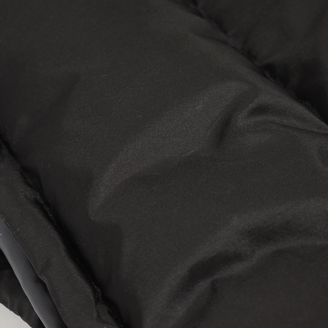 a25c17bl01c]MARKAWARE (マーカウェア)Silk Taffeta Silk Down Parka