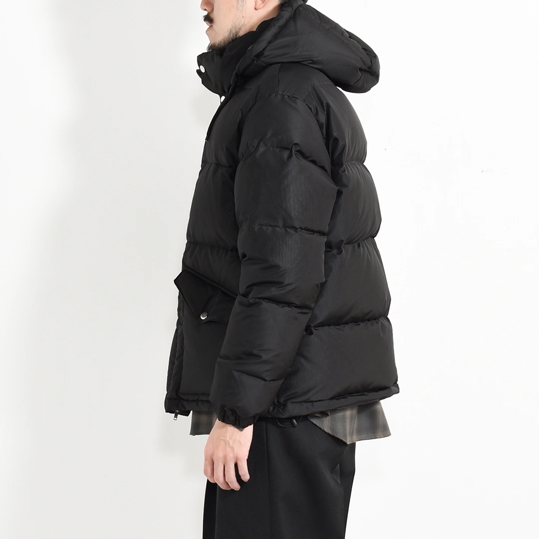 [a25c17bl01c]MARKAWARE (マーカウェア)Silk Taffeta Silk Down Parka (シルクタフタシルクダウンパーカー)の商品画像