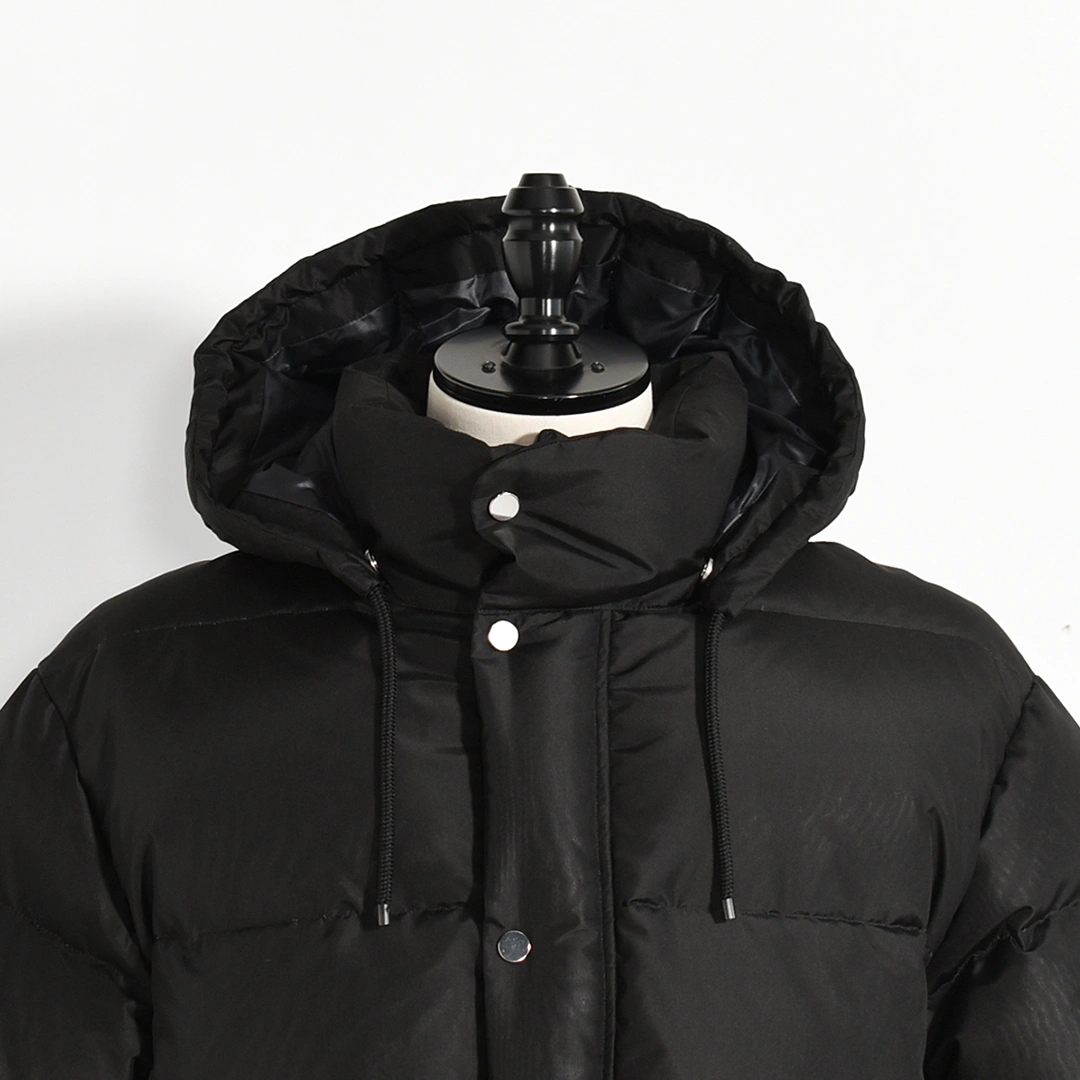 a25c17bl01c]MARKAWARE (マーカウェア)Silk Taffeta Silk Down Parka