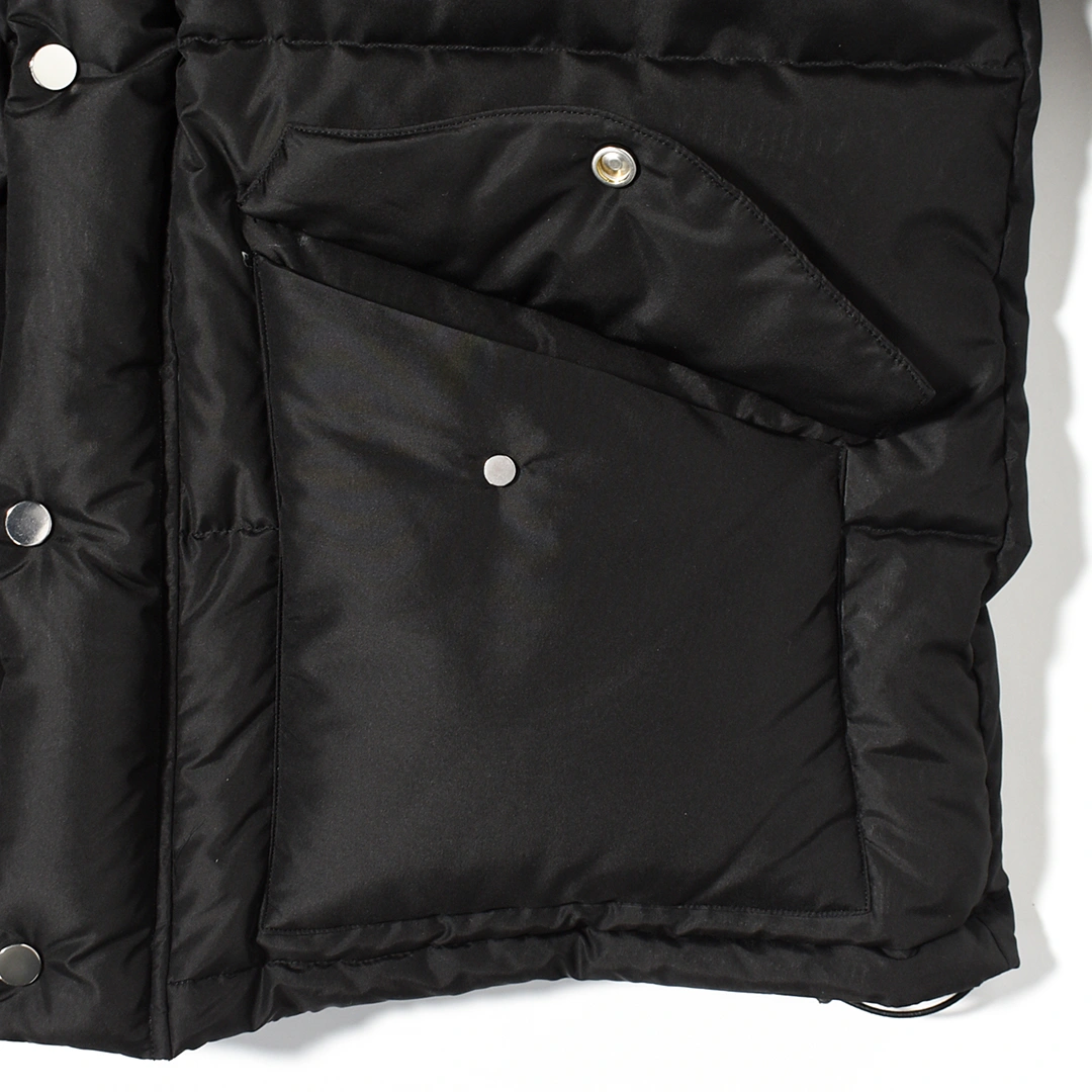 [a25c17bl01c]MARKAWARE (マーカウェア)Silk Taffeta Silk Down Parka (シルクタフタシルクダウンパーカー)の商品画像