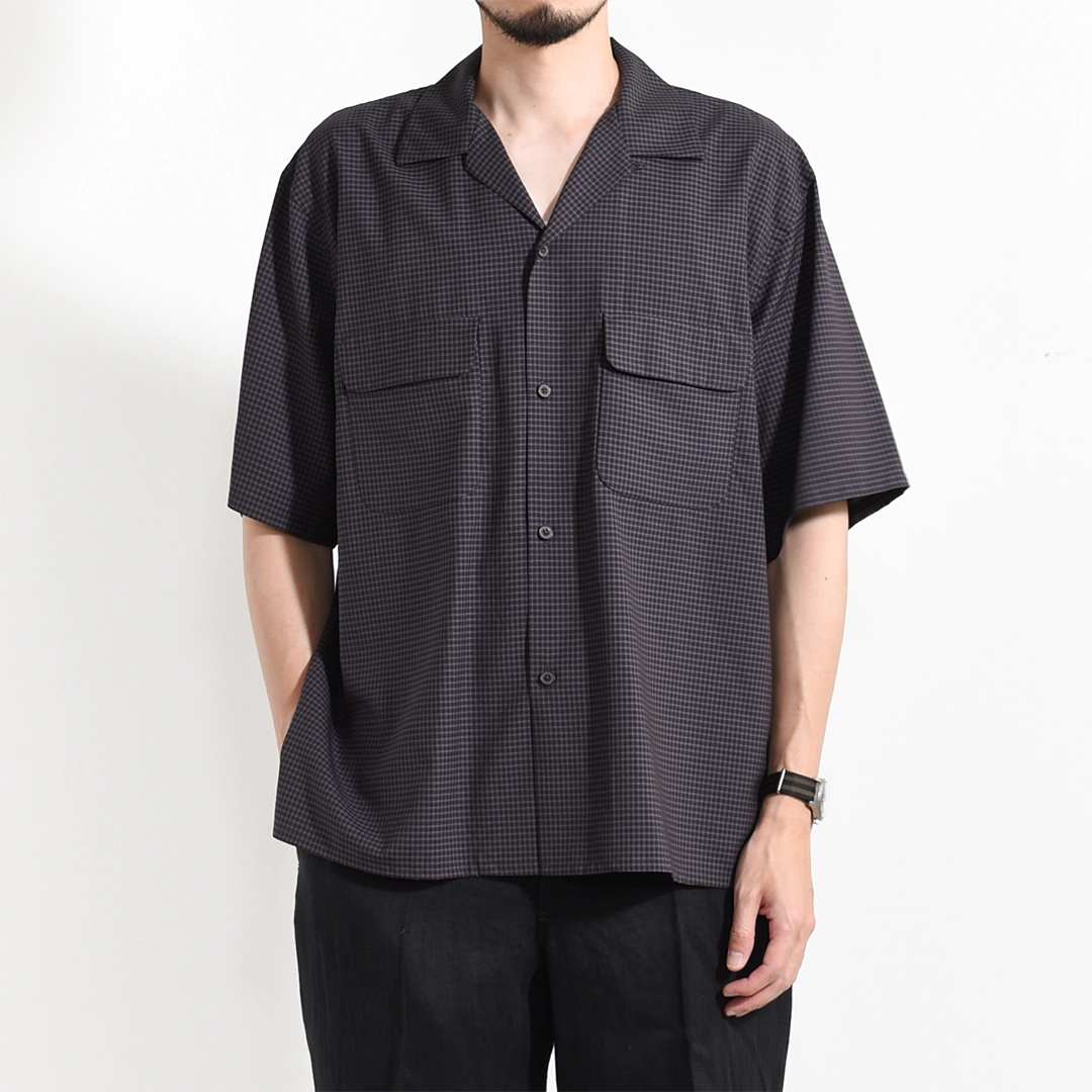 KS26SSH02]KAPTAIN SUNSHINE(キャプテンサンシャイン) Summer Wool