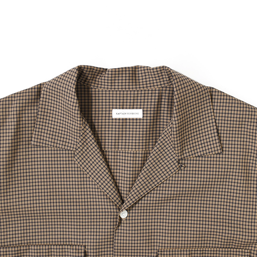 20% OFF】[KS26SSH02]KAPTAIN SUNSHINE(キャプテンサンシャイン