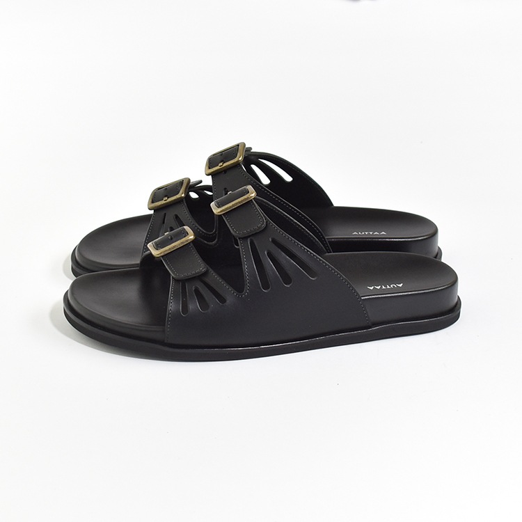 [au-01-91]AUTTAA(アウッタ)Double Buckles Sandals(ダブルバックルサンダル)の商品画像