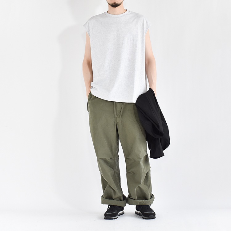 【30% OFF】[A4S-C004]alvana(アルヴァナ) FADE NO SLEEVE (フェードノースリーブ)[OUTLET]の商品画像