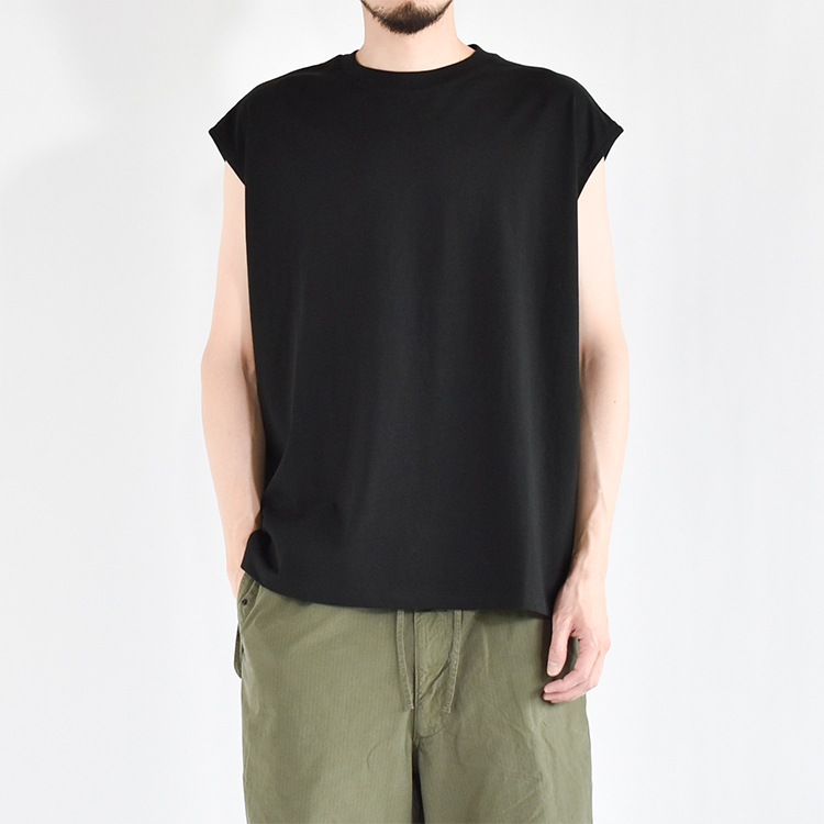 30% OFF】[A4S-C004]alvana(アルヴァナ) FADE NO SLEEVE (フェード