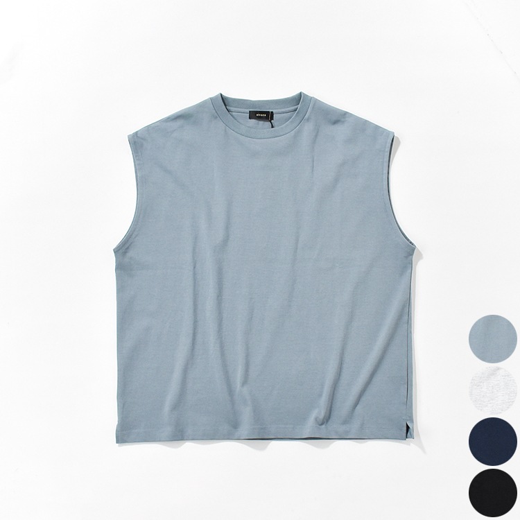 【30% OFF】[A4S-C004]alvana(アルヴァナ) FADE NO SLEEVE (フェードノースリーブ)[OUTLET]の商品画像