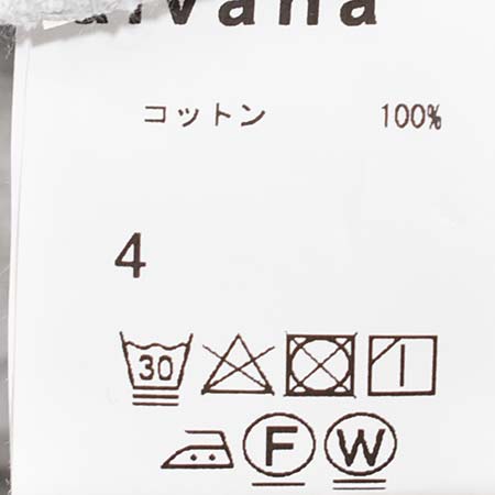 【30% OFF】[A4S-C004]alvana(アルヴァナ) FADE NO SLEEVE (フェードノースリーブ)[OUTLET]の商品画像