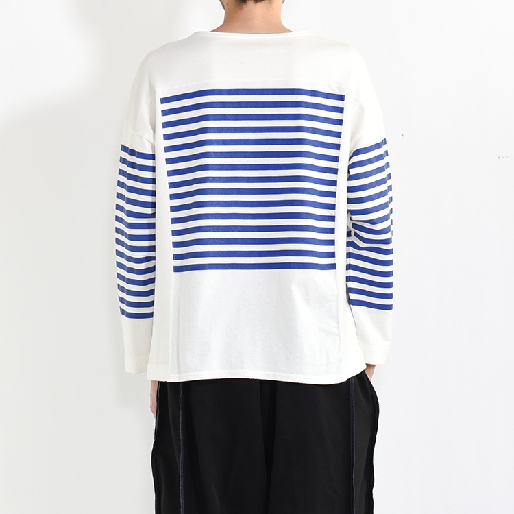 [CH1055] CHANGES (チェンジーズ) REMAKE PRINT BASQUE TEE (リメイクプリントバスクTシャツ)の商品画像