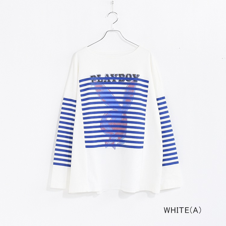 [CH1055] CHANGES (チェンジーズ) REMAKE PRINT BASQUE TEE (リメイクプリントバスクTシャツ)の商品画像